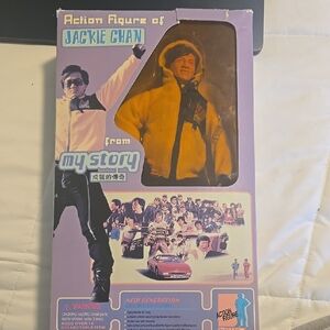 Jackie Chan Action Figure 1993
